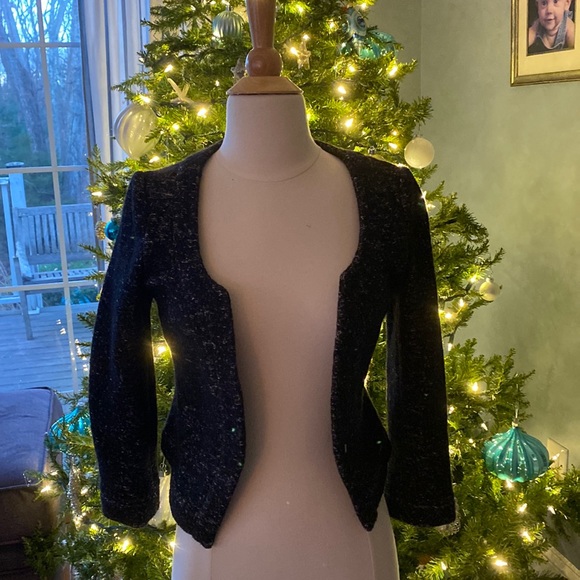 Banana Republic Jackets & Blazers - Banana Republic black and white blazer 00P